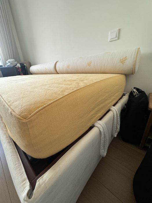 Sommier Colunex Solteiro com Colchão