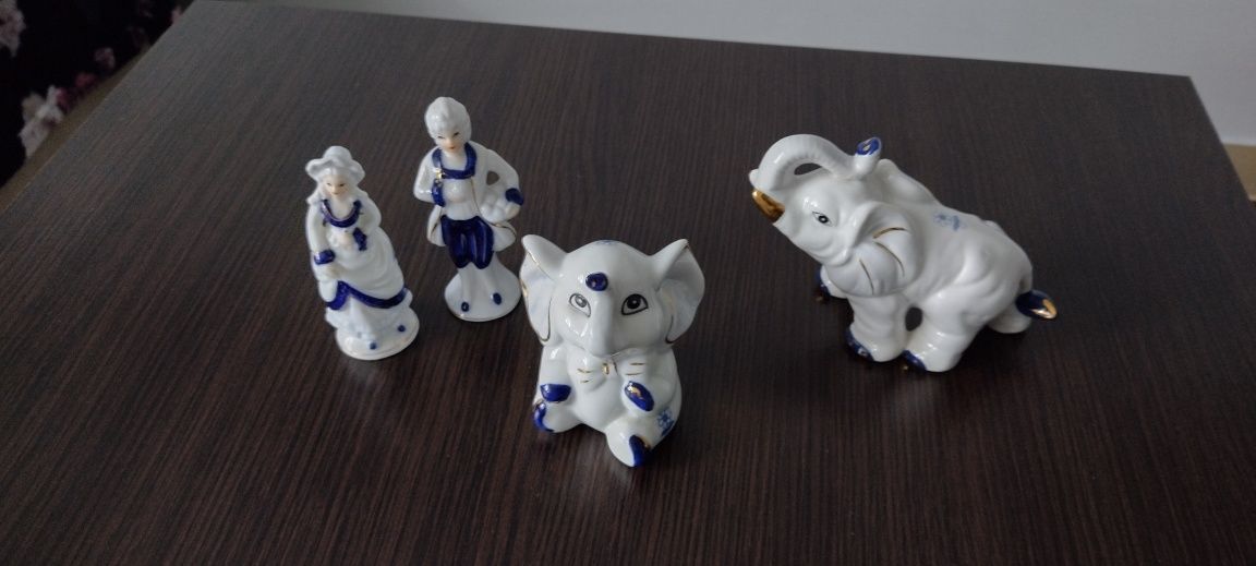 Figurki porcelanowe EM