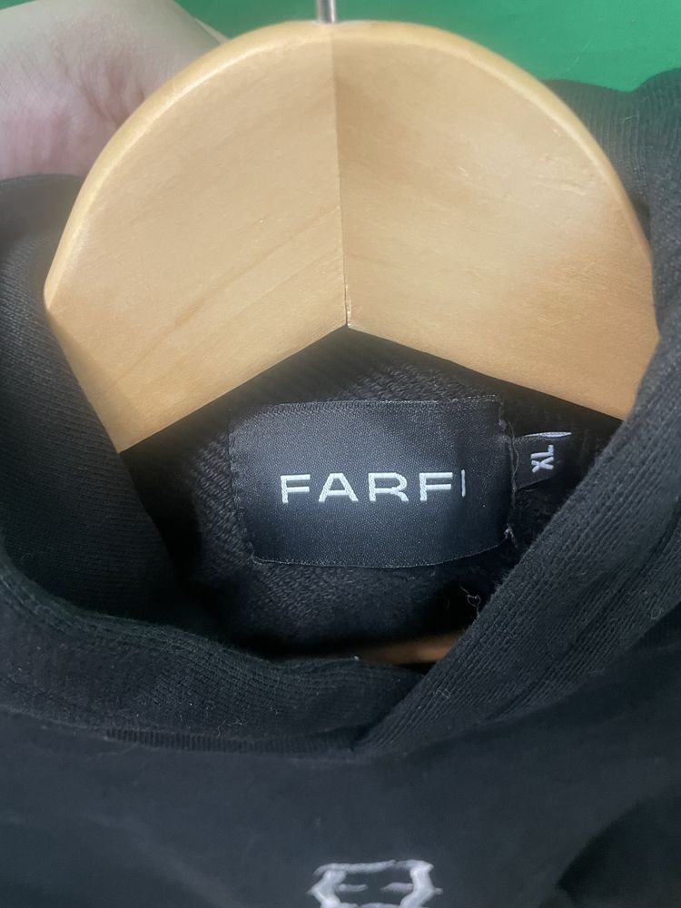 Худи Farfi Arachne black
