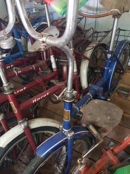 Błotnik przedni tylny karat prl ZZR Romet retro części