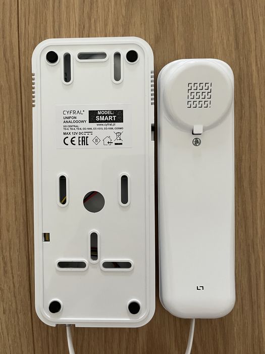 Domofon CYFRAL Smart 2P biały