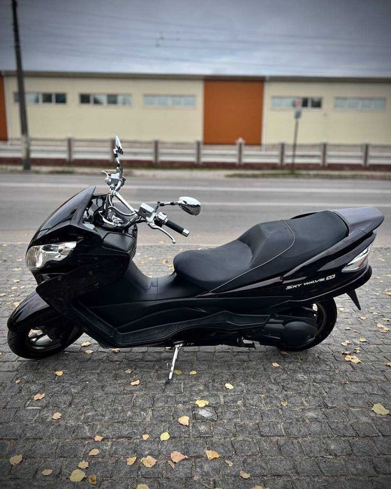 Японський Максі-Скутер Suzuki Skywave 250S в Арт мото Житомир