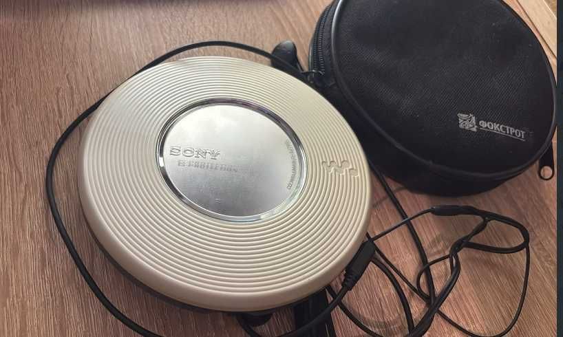 плеєр Sony d-ej785 робочий