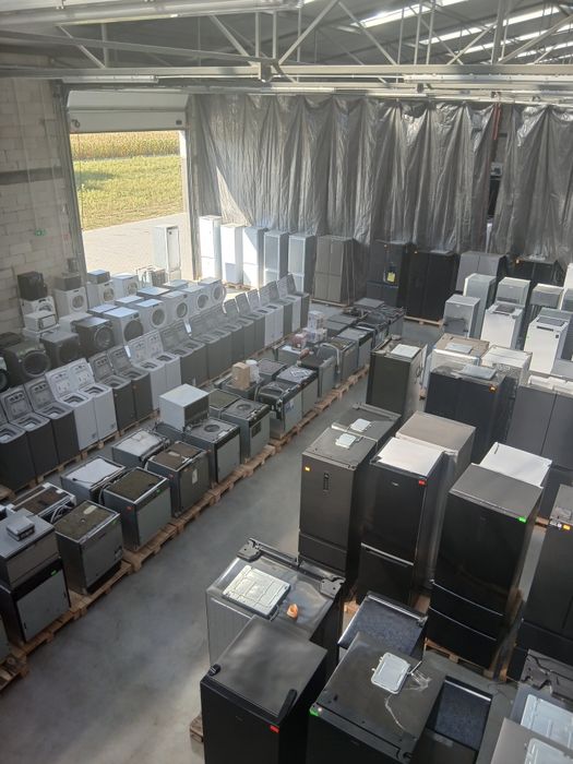 Lodówka Haier Side by Side SBS 90 Seria 3 HSR3918FIPB