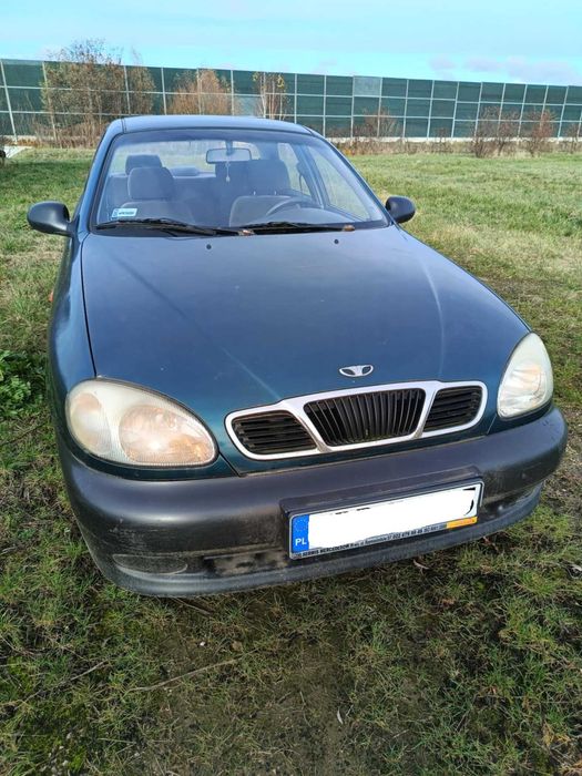 Daewoo Lanos 1.4 - benzyna, 2001, bezwypadkowy, z hakiem
