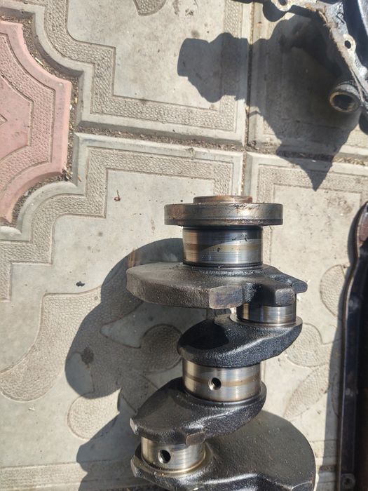 Коленвал Опель кадет астра f Аскона  1,3-1,4-1,6 бензин