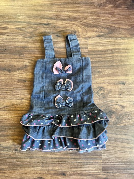 Ubranka 98 sukienki 2-3 latka