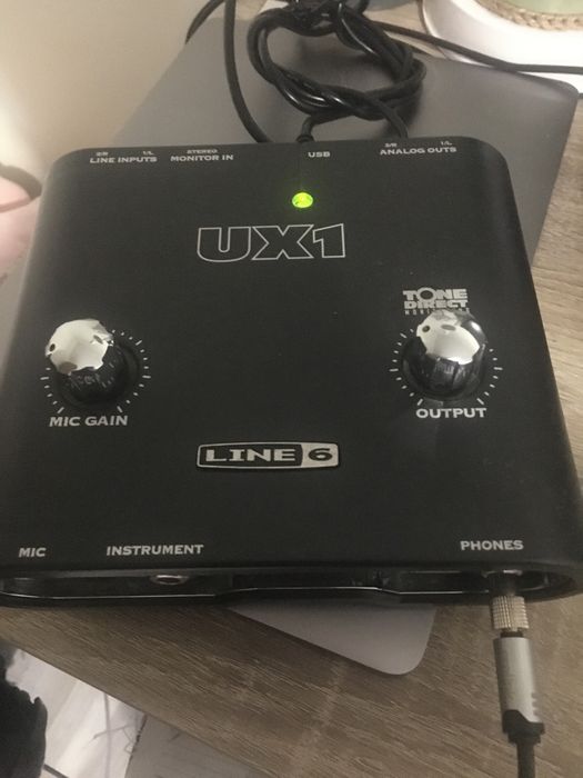 Звукова Карта Line 6 POD studio UX 1