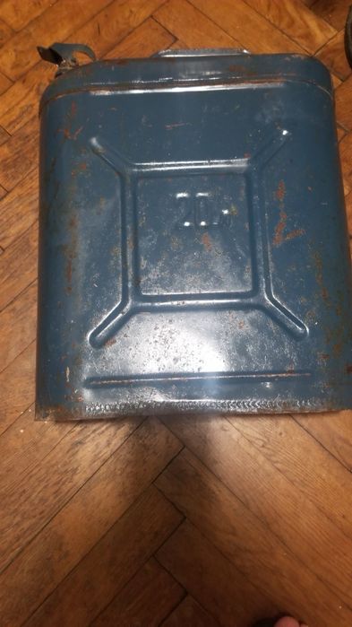 Каністра 20л металічна(СССР)