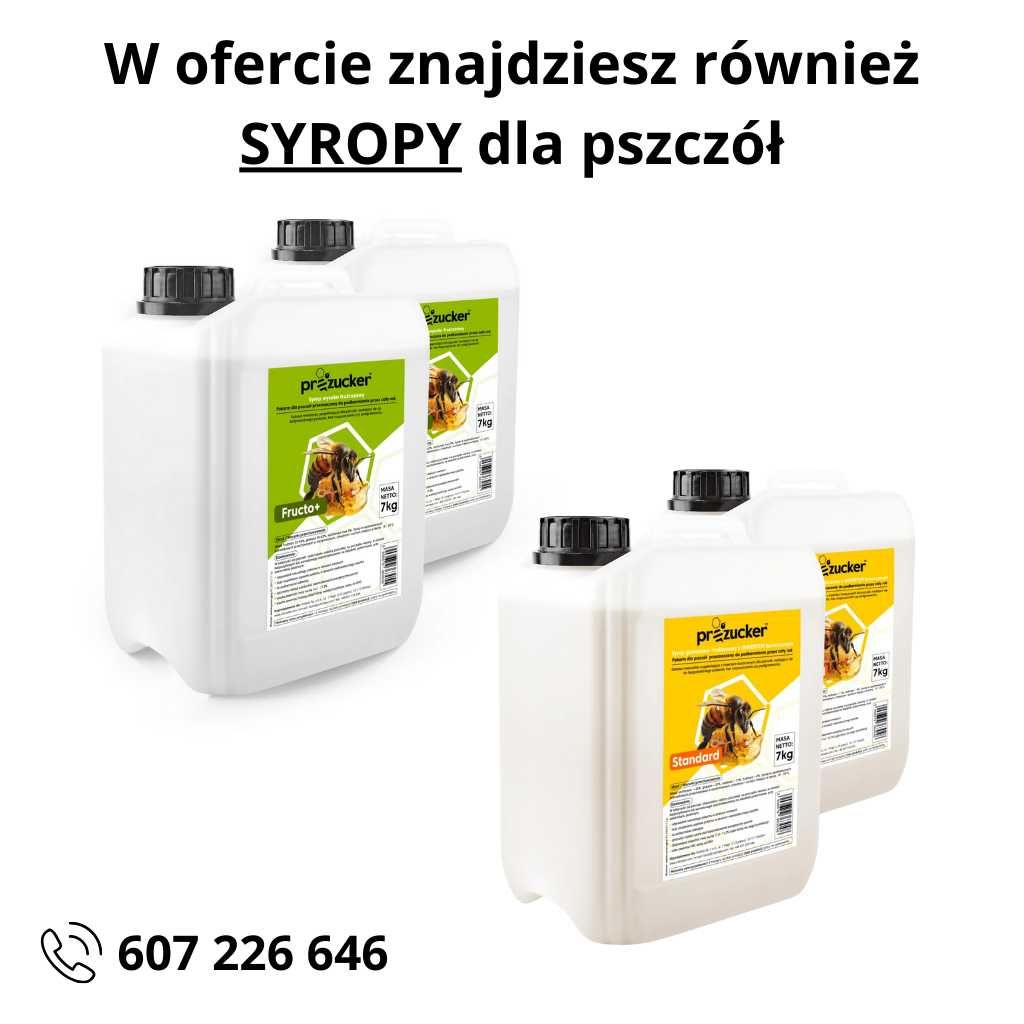 Ciasto pokarm dla pszczół proZucker Standard 30 x 1kg | cukrowe.com
