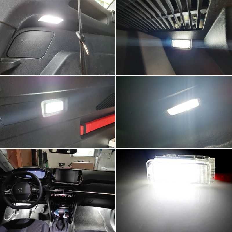 Підсвітка багажника бардачка Пежо Сітроен Peugeot  Citroën LED