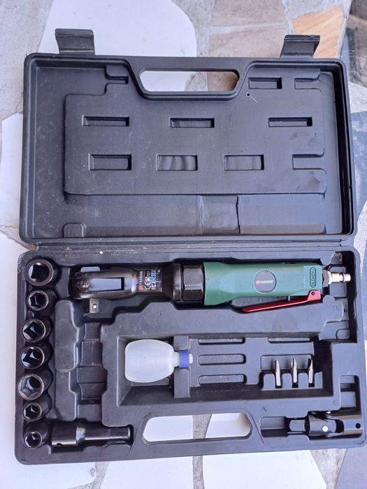 Pistola a ar , desapertar porcas parafusos encravados esta nova