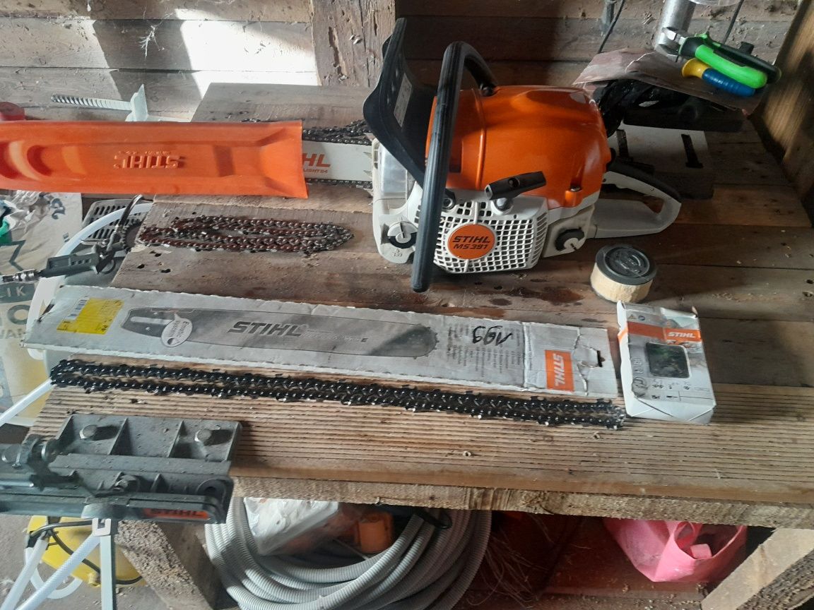 Shtil Ms 391  spalinowa od 1zł
