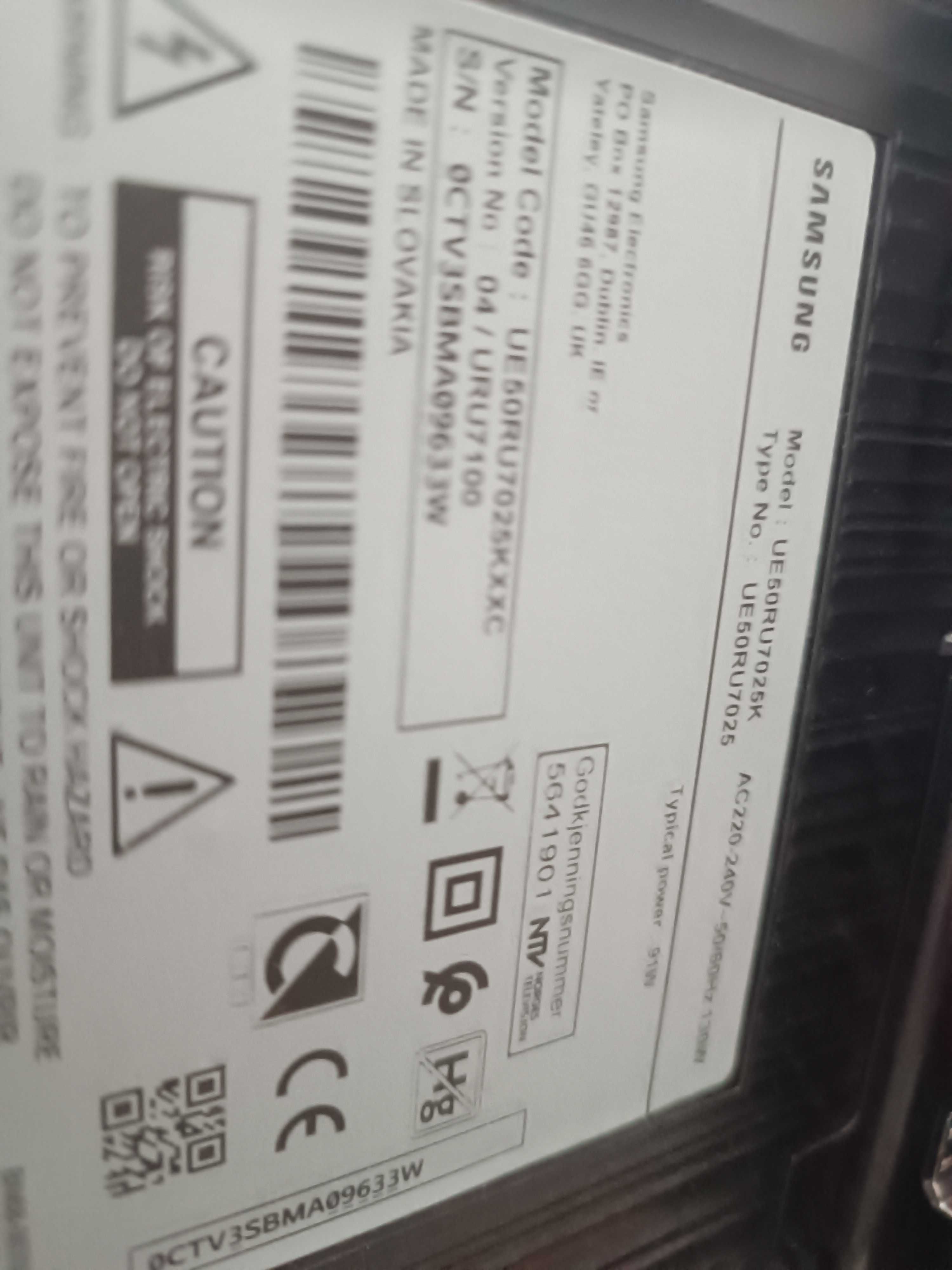 TV Samsung grande