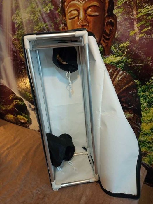 Growbox 30x30x90 tytoń zioła warzywa mylar cbd thc szklarnia foliak