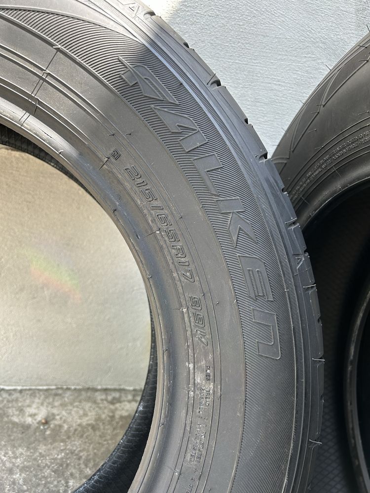 215/65R17 Falken Ziex ZE914 4шт 2019рік Японія 7мм