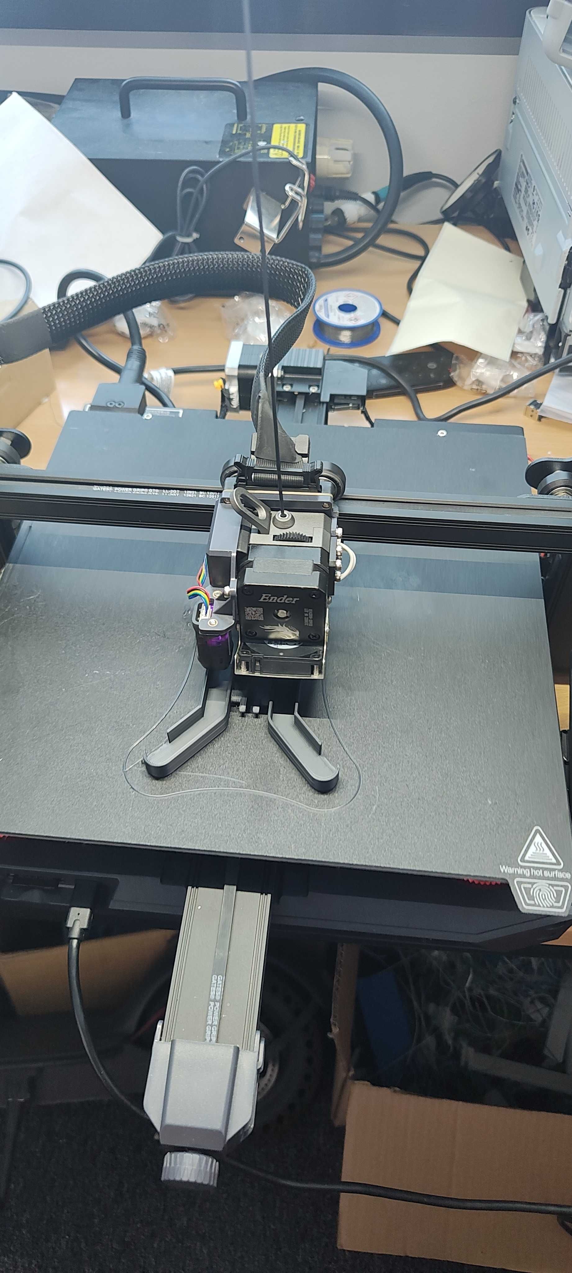 Drukarka 3d Creality Ender-3 S1 Plus + komputer z Octoprint