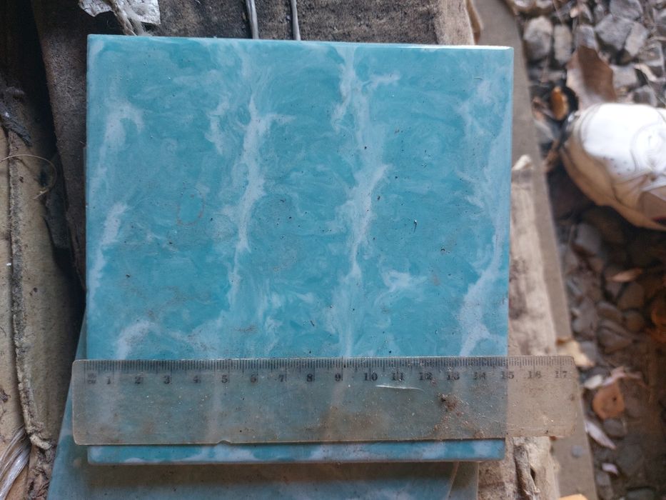 Плитка СРСР розміром 15×15