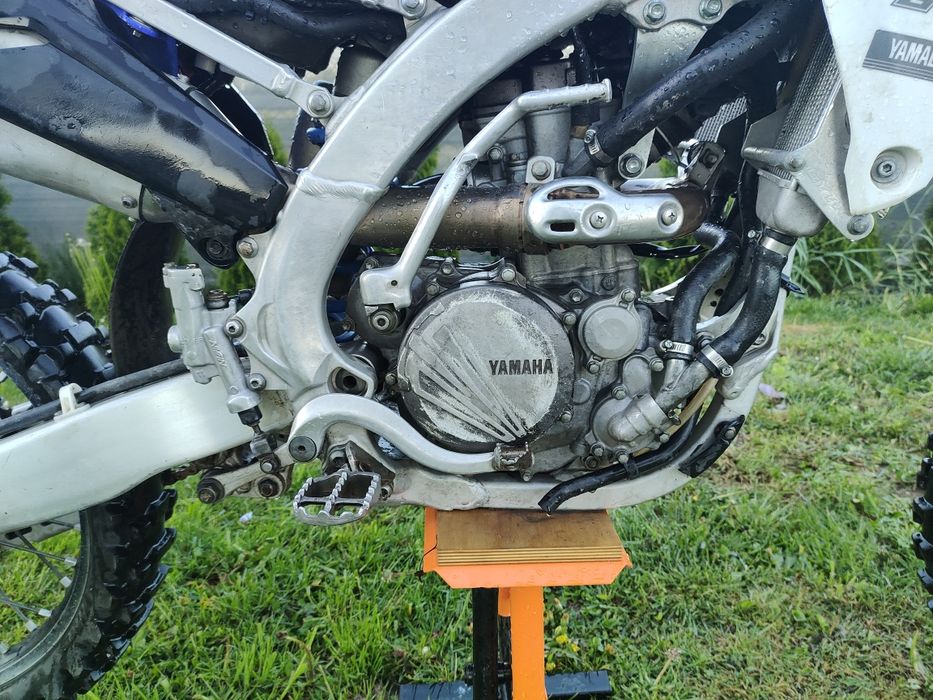 cross Yamaha yzf 4t 250 *wtrysk*