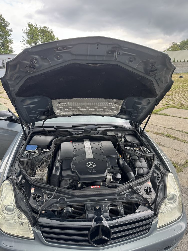 Mercedes cls 500