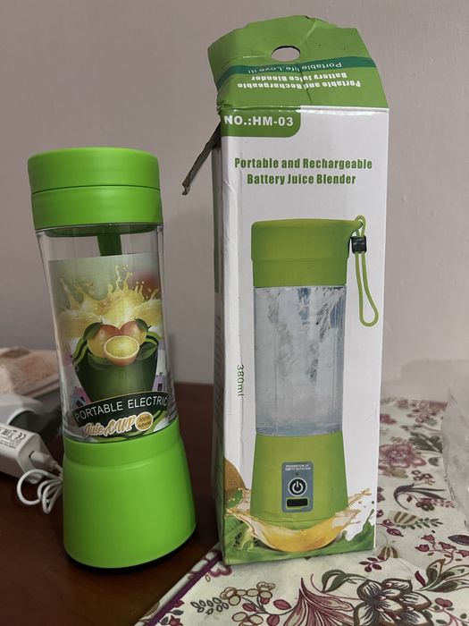 Портативний блендер для смузі на акумуляторі новий
