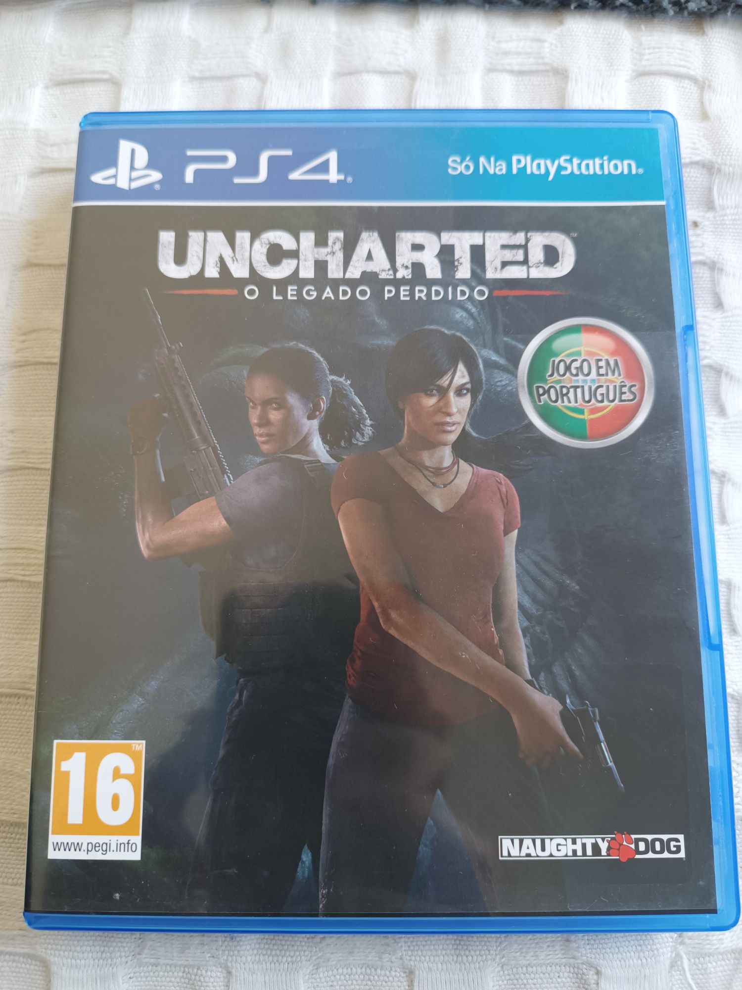 Uncharted O legado Perdido