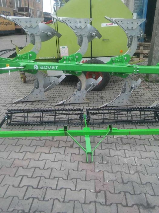 Каток на культиватор і борону Bomet