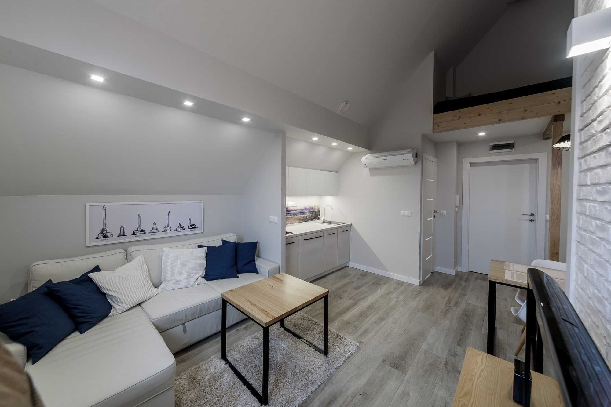 Loft w Świnoujściu dla 5 osób - rezerwacje na lato 2025