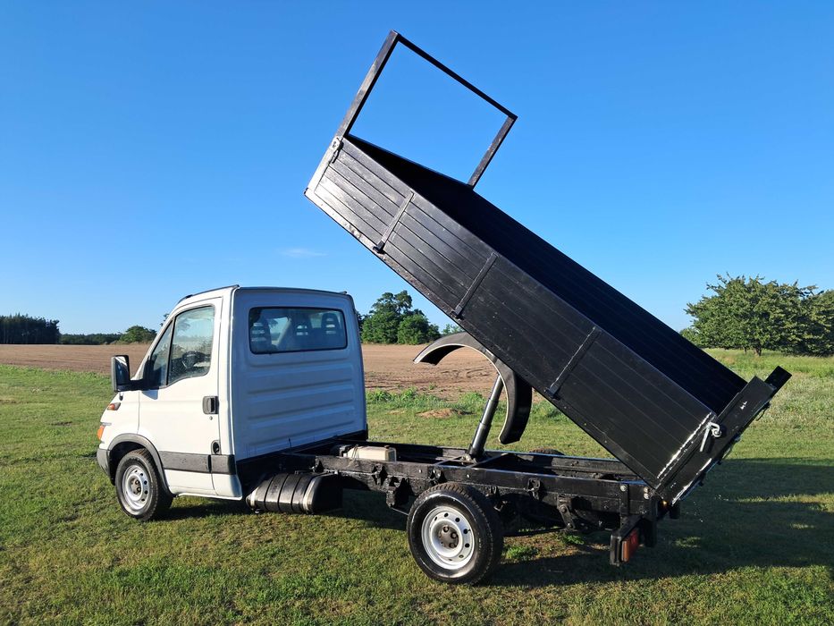 Iveco 35s13 wywrotka-nowa, 2,8tdi, 130koni