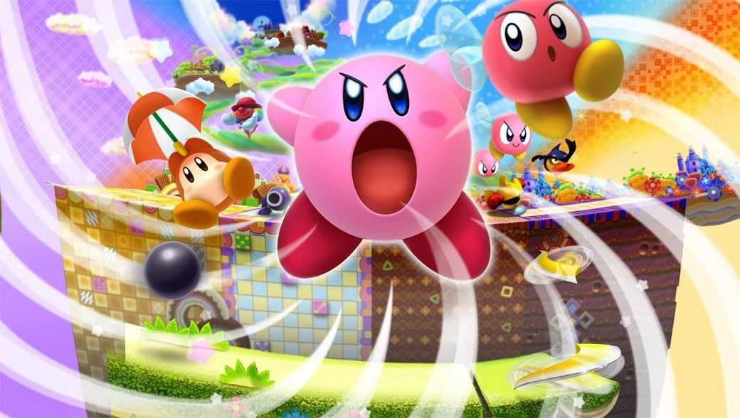 Kirby and the Forgotten Land Nintendo SWITCH + Lite + Oled = Wejherowo