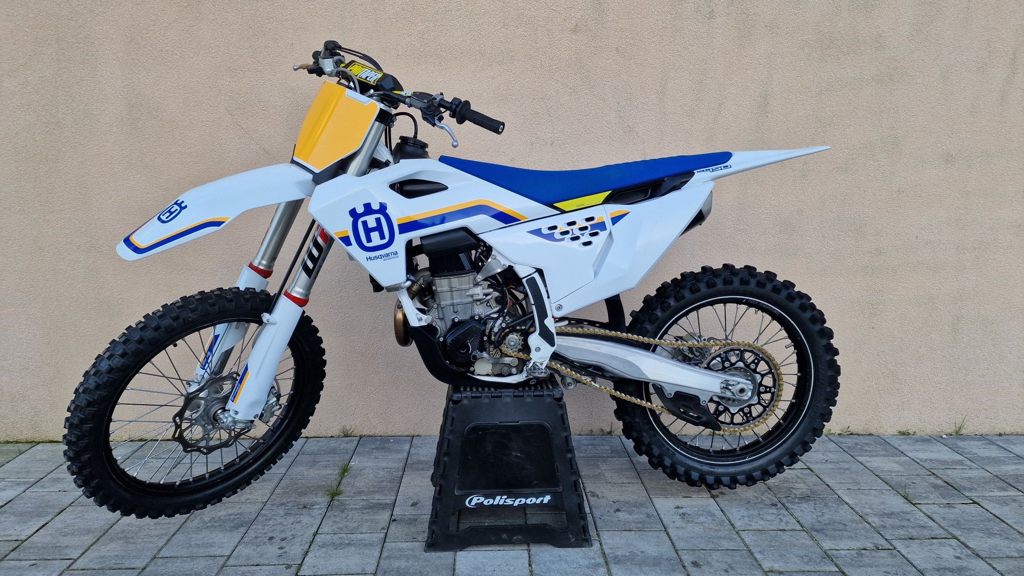 Husqvarna Fc 450cc 2023! Heritage ktm QS mapy wtrysk