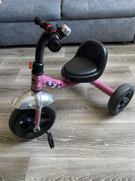 Трехколесный велосипед детский