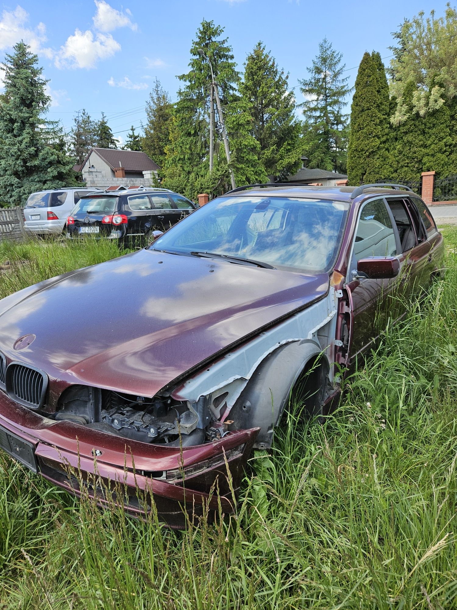 Silnik swap M54b25 192KM komplet BMW E39 CZĘŚCI skrzynia automat