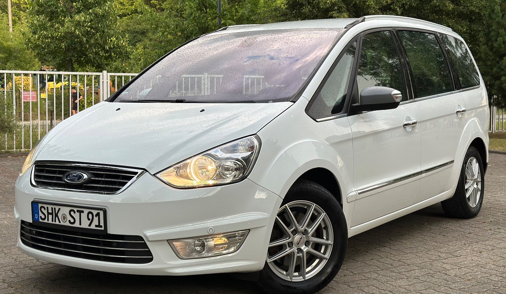 Ford Galaxy Titanium Automat bezwypadkowy