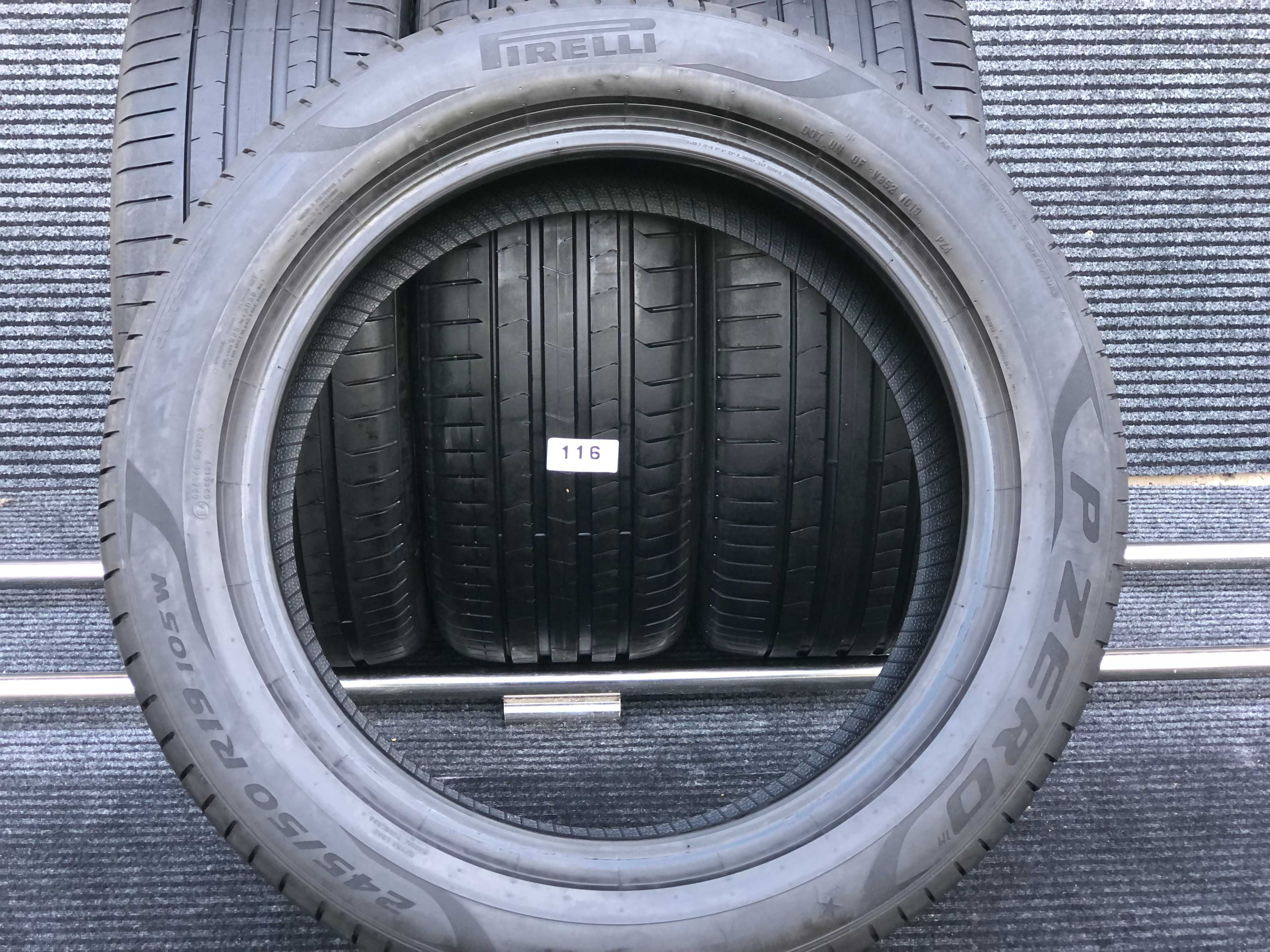 245/50 R19 Pirelli P zero