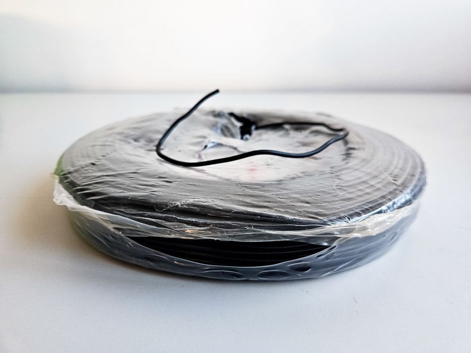 Cabo elétrico H07V-U 1x1,5mm² PT – aprox 90 m – Miguelez – novo/aberto