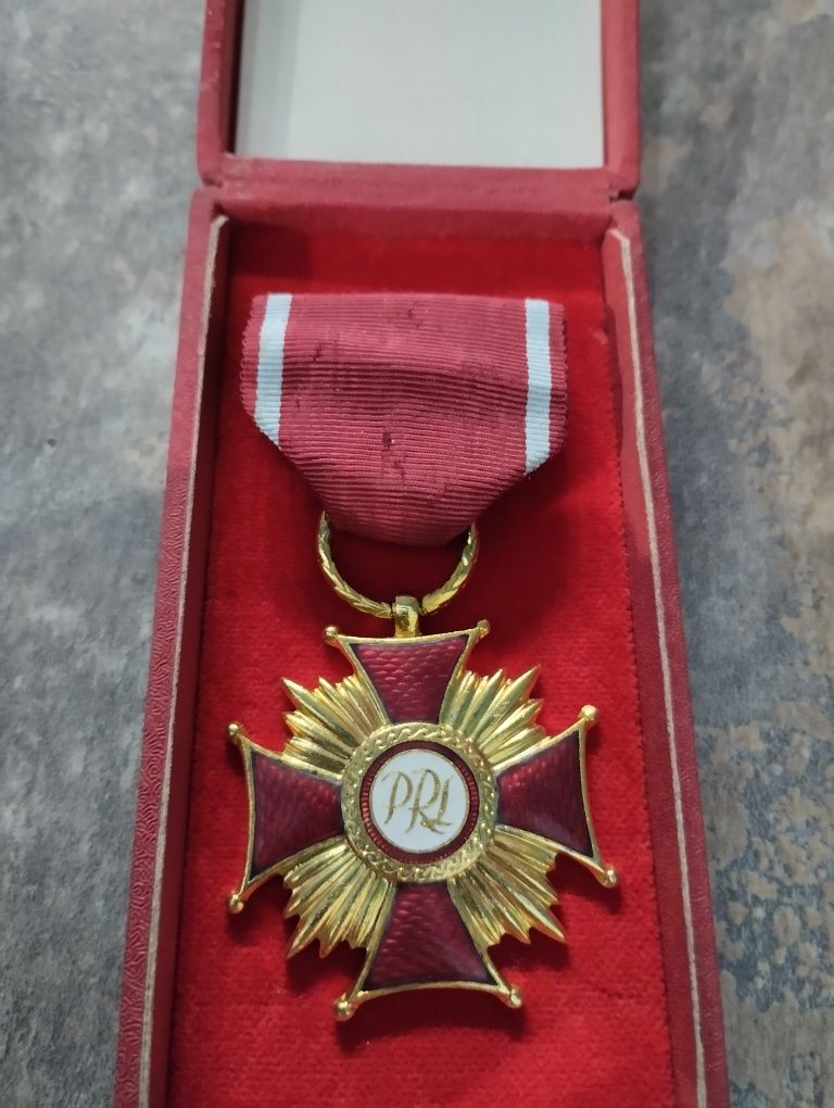 Stary medal odznaczenie