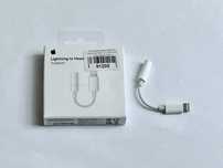 Apple перехідник адаптер Lightning to 3.5 mm mini jack (MMX62)