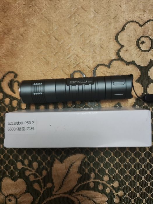 Ліхтар  Convoy S21B XHP50.2 6500k 4 режими