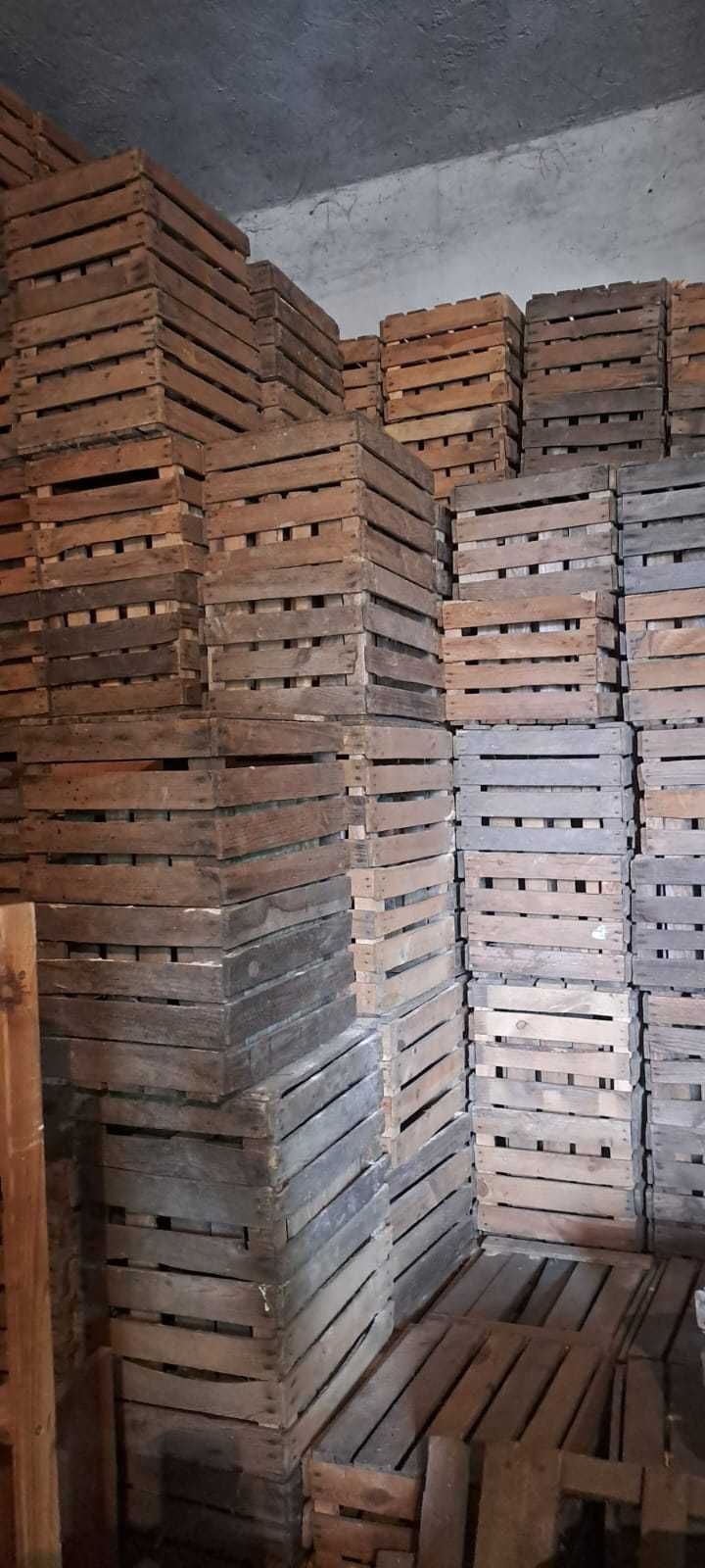 Skrzynki drewniane skrzynka drewniana używana 50x40x30