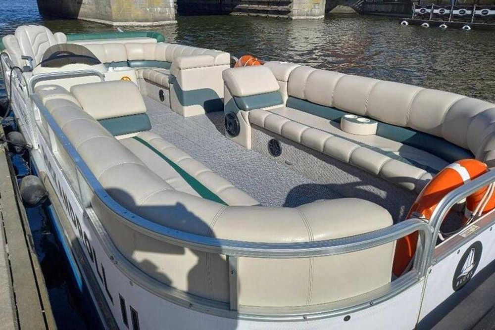 Luksusowy katamaran 14 osobowy sprzedam