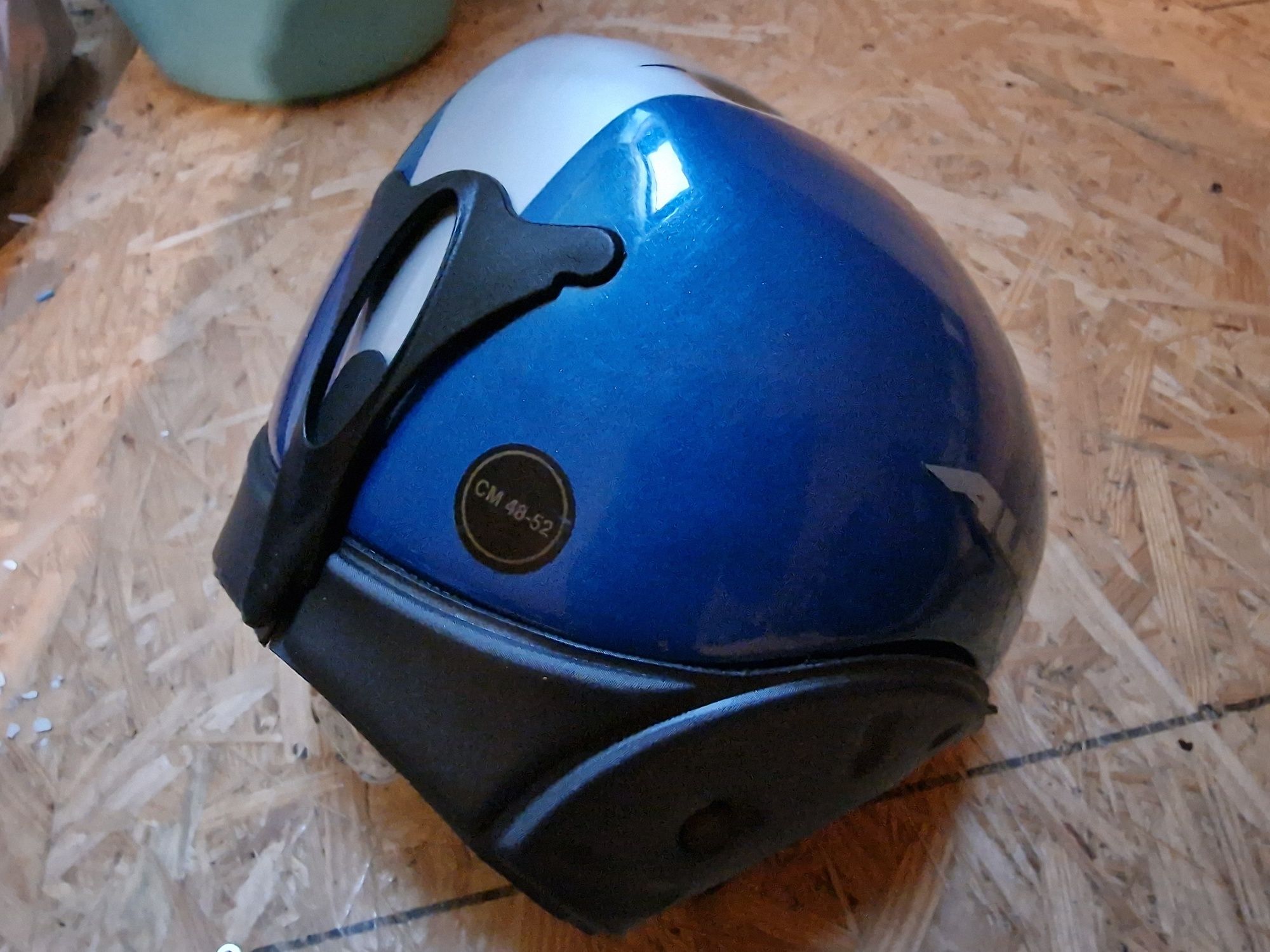 Kask narciarski Alpina 48-52 cm.