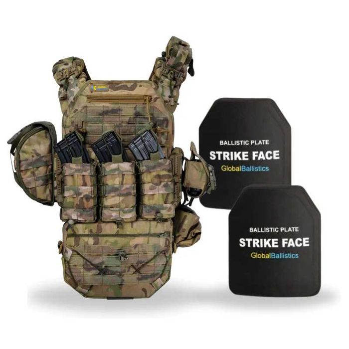 ХІТ ПРОДАЖУ‼️Бронежилет 6 класу Warmor gen. 3 PRO Max. Мультикам.