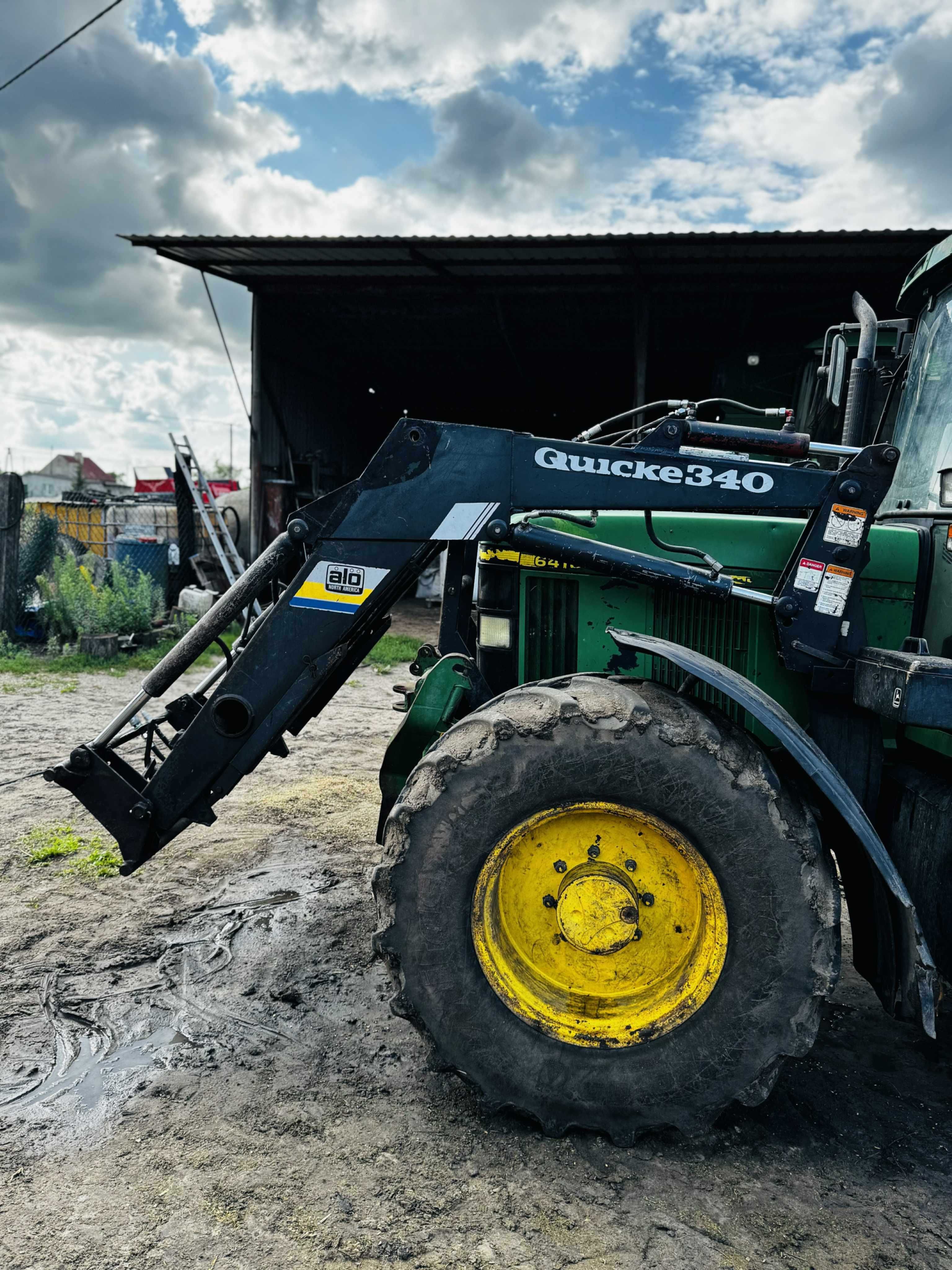 Ładowacz czołowy Quicke 340