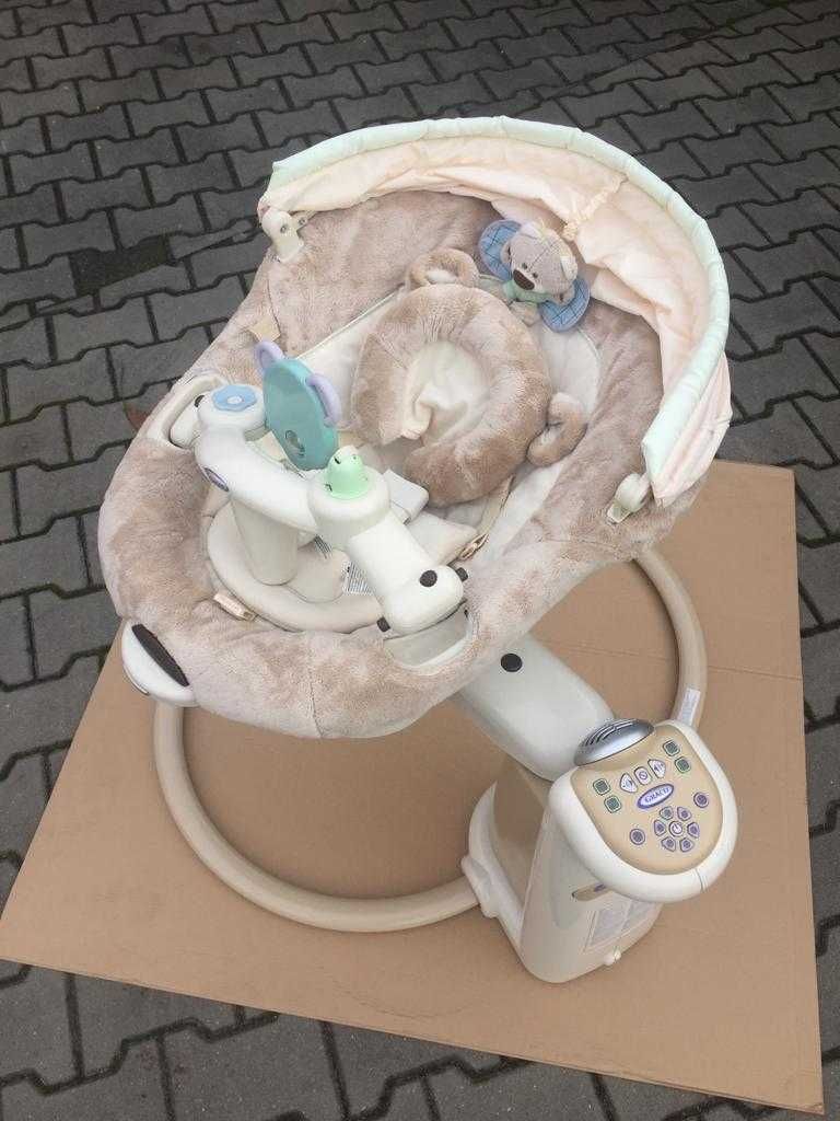 Huśtawka dla niemowląt Sweetpeace Graco