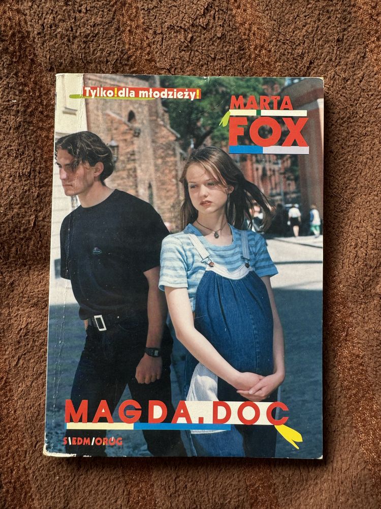 Marta Fox, Magda.Doc, książka
