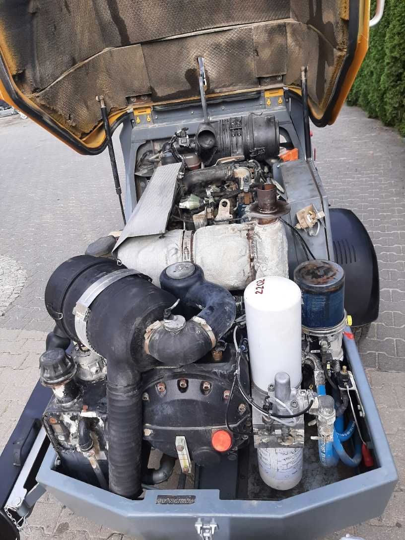 Miksokret Putzmeister M760 DHBS Pompa do betonu