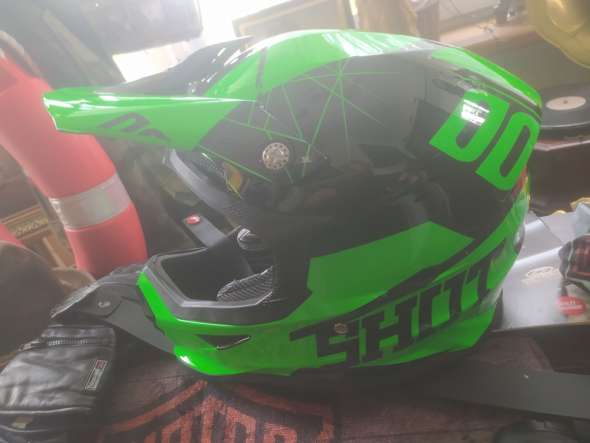 Kask nowy na skuter wodny,cross