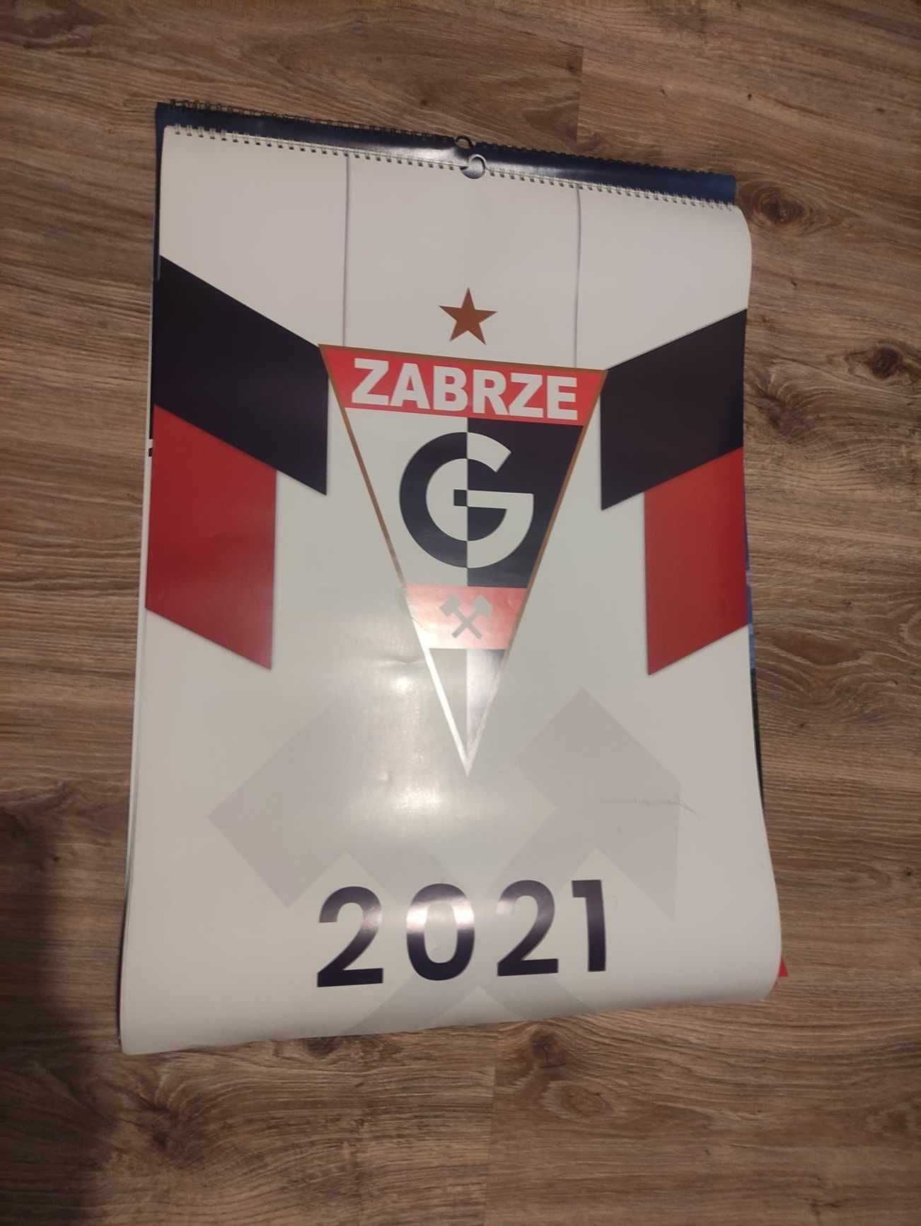 Kalendarz Górnik Zabrze 2021, 2023 Podolski pamiątka kolekcja KSG