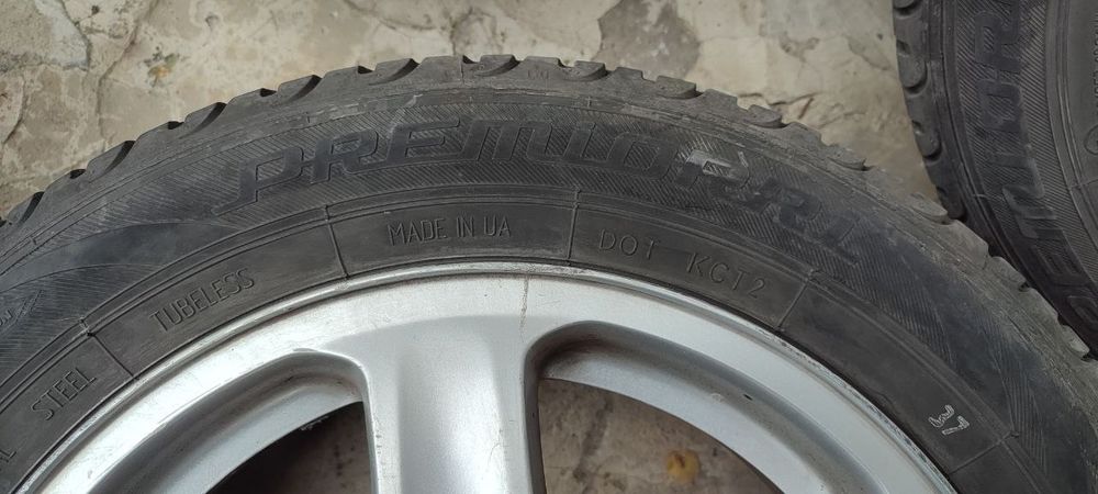 Диски 15 Skoda, Volkswagen 5*100 15